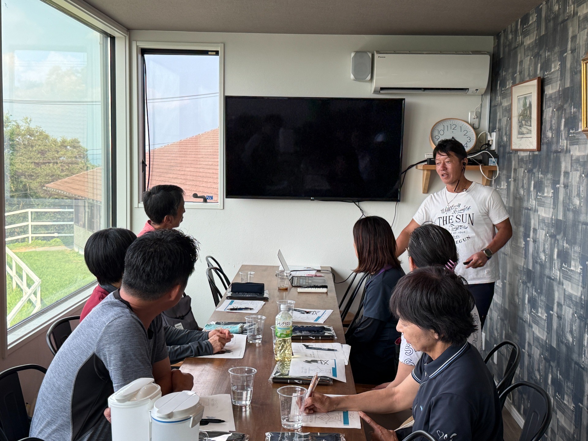 西崎純郎の特別講習会無事に終了しました。
