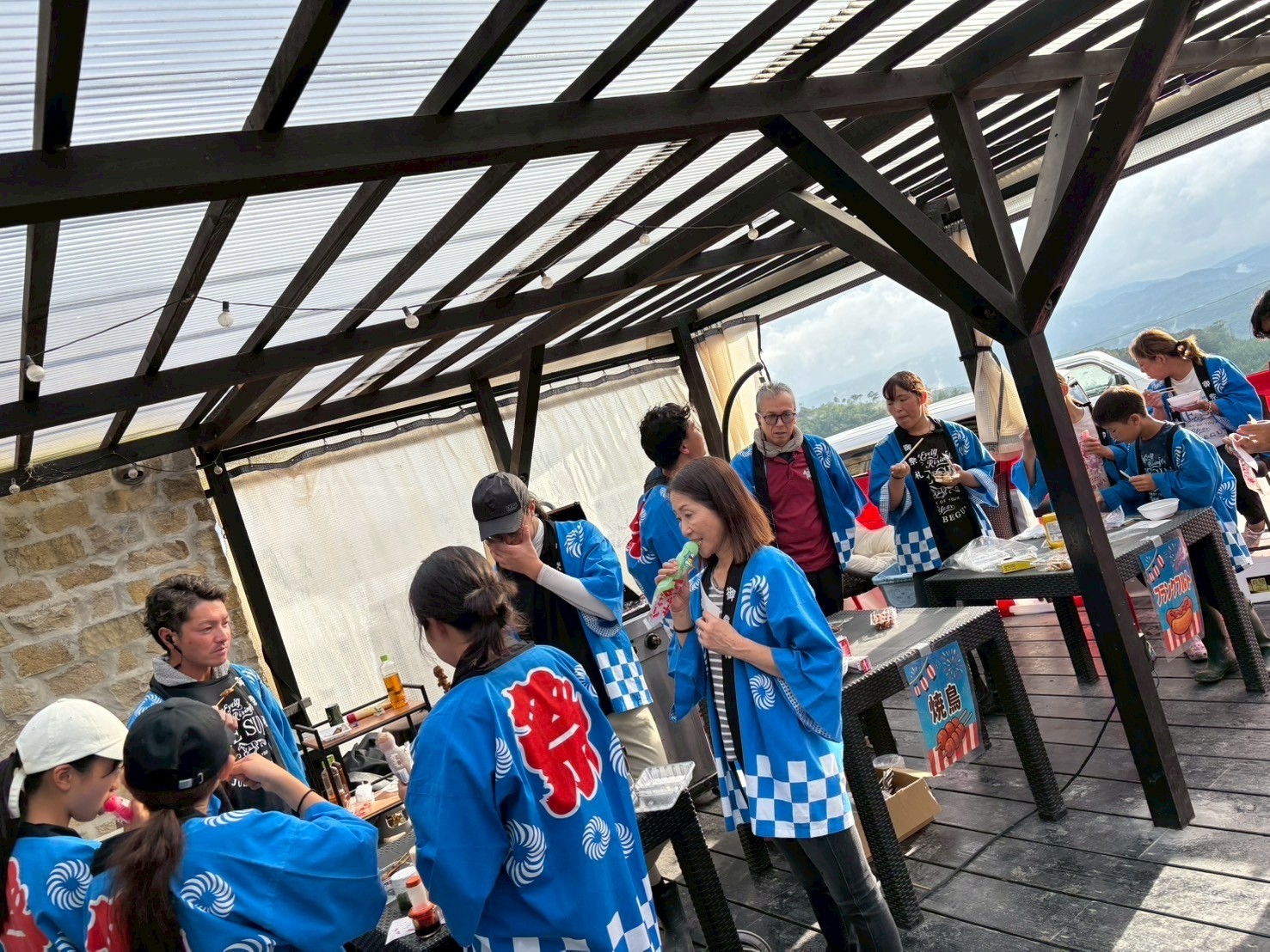 2025年も恒例の夏祭りを開催しました！