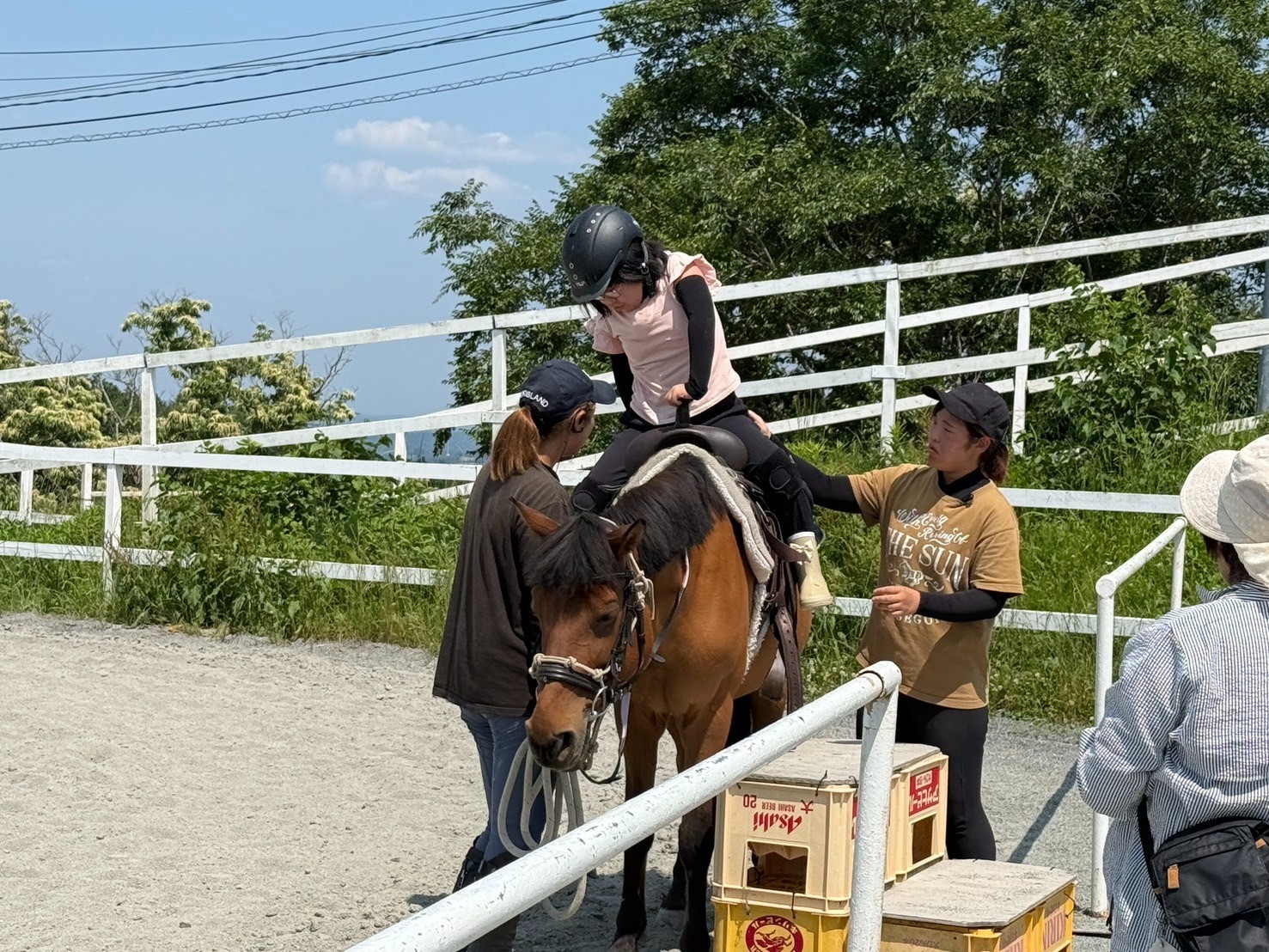 おかやま希望学園のびのび小学校のみなさん
