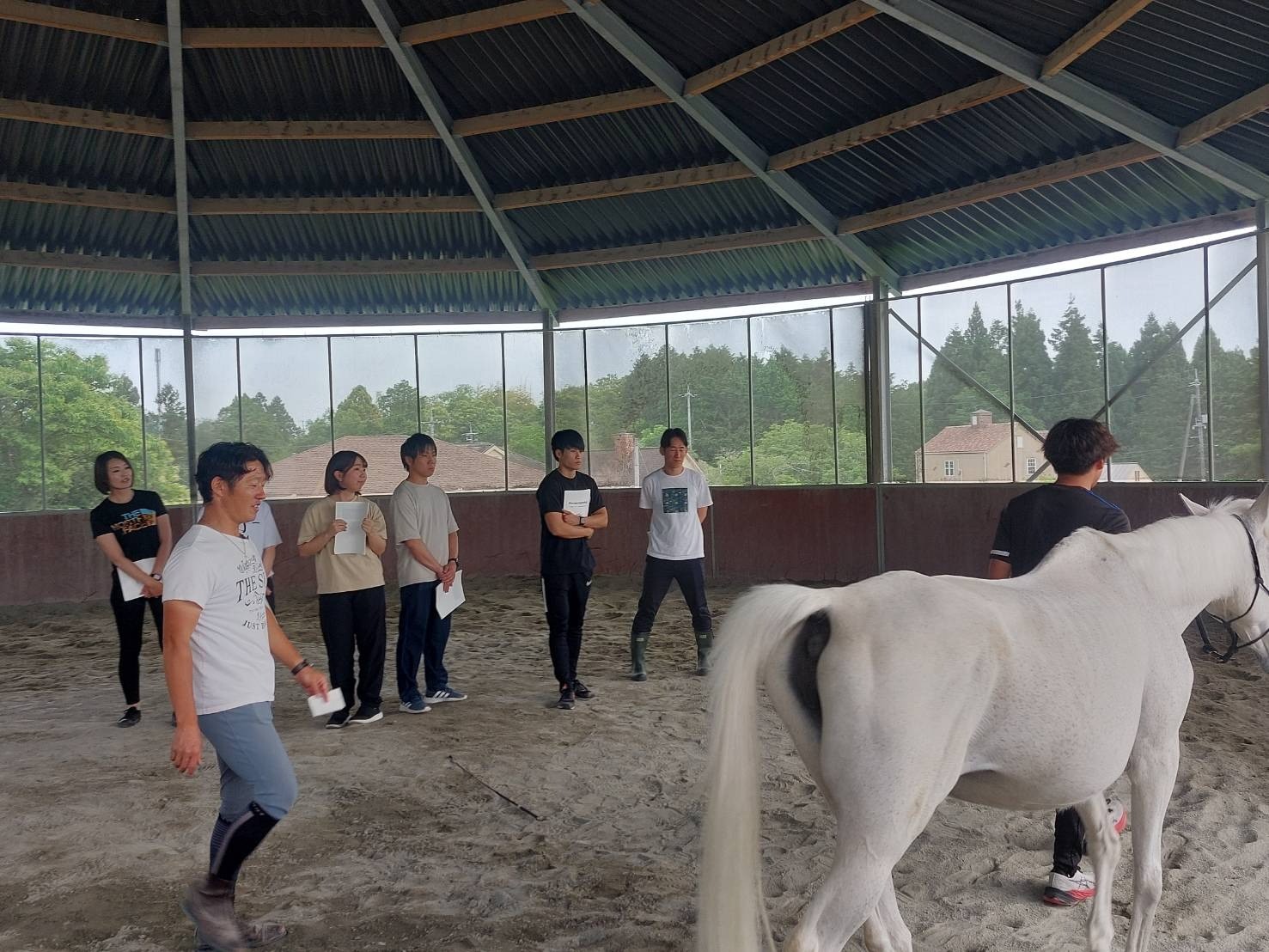 ダイヤ工業のみなさんにお越しいただきました。